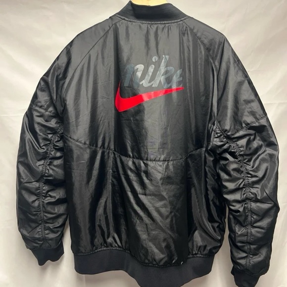 MEN'S NIKE REVERSIBLE QUILTED JACKET XL - Picture 13 of 13